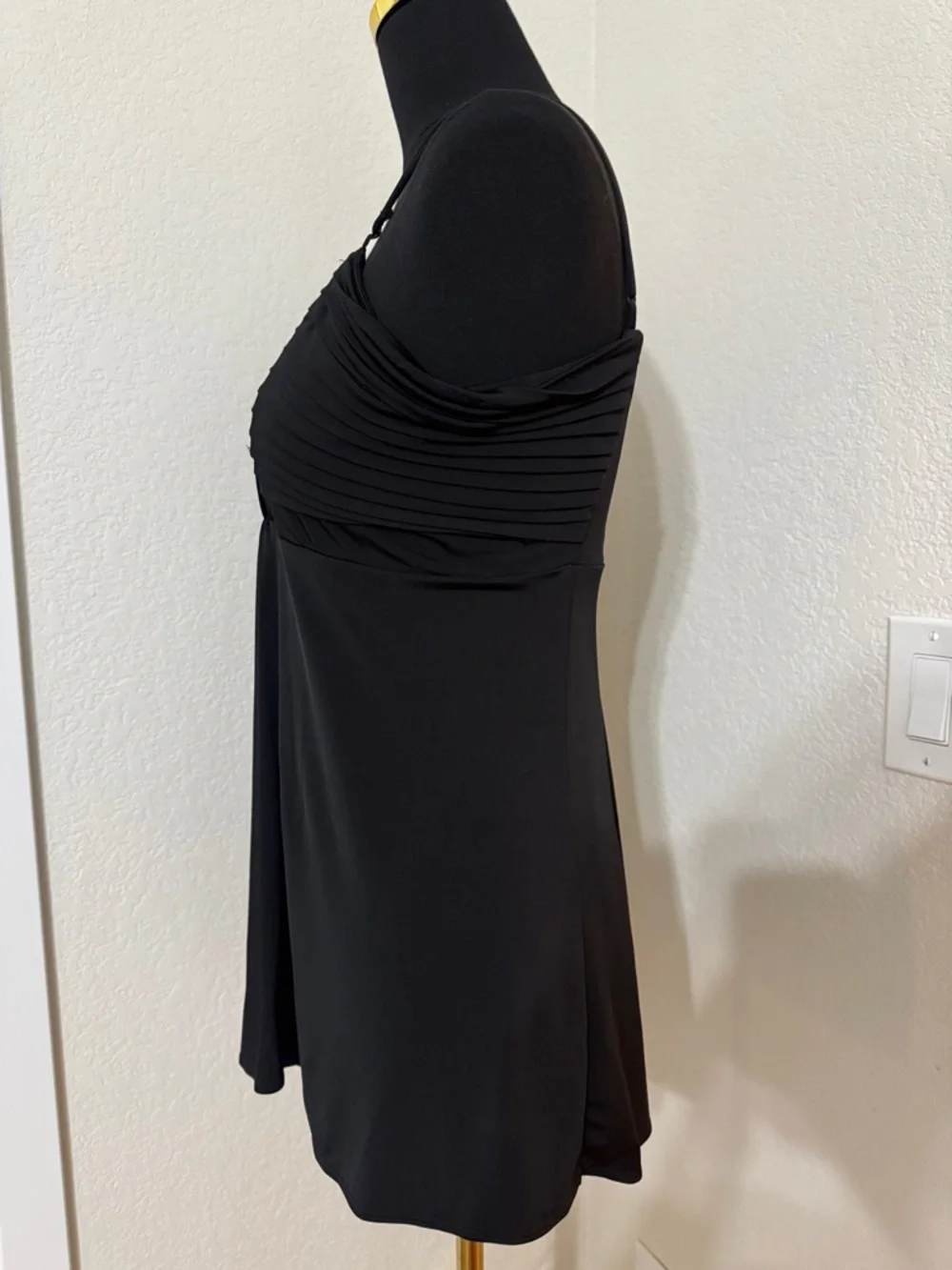 Y2K Black Babydoll Camisole - Picture 3 of 7